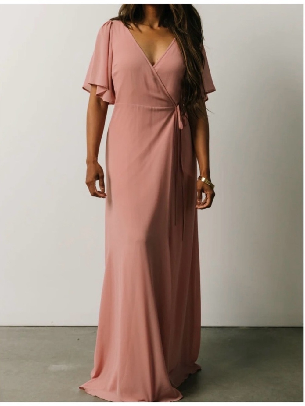 Baltic Born Dusty Mauve Dress